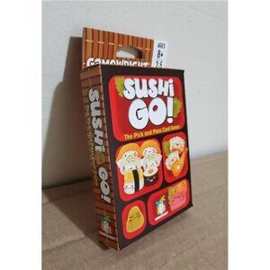 Sushi Go! - The Pick and Pass Card Game Score Points Kids Fun 759751062491